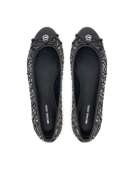 MICHAEL Michael Kors Balerina MICHAEL Michael Kors Piper Flex 40F6PIFP1D Fekete