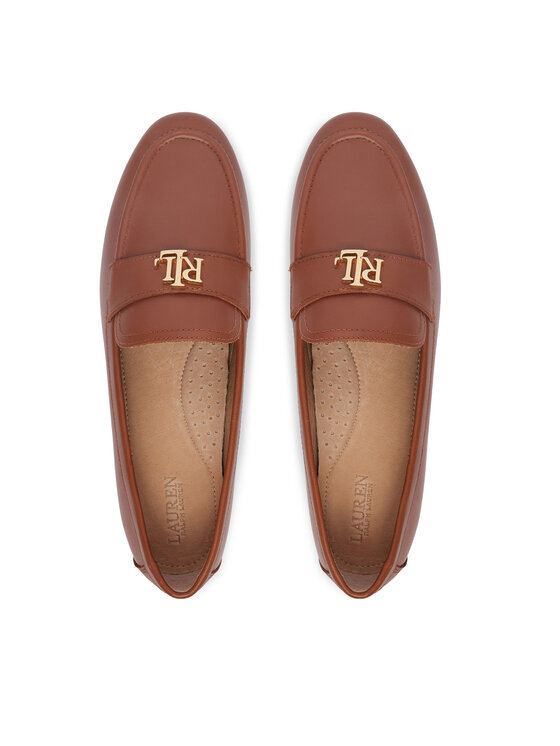 LAUREN RALPH LAUREN Lordsy LAUREN RALPH LAUREN Averi III 802P09041002 Hnedá