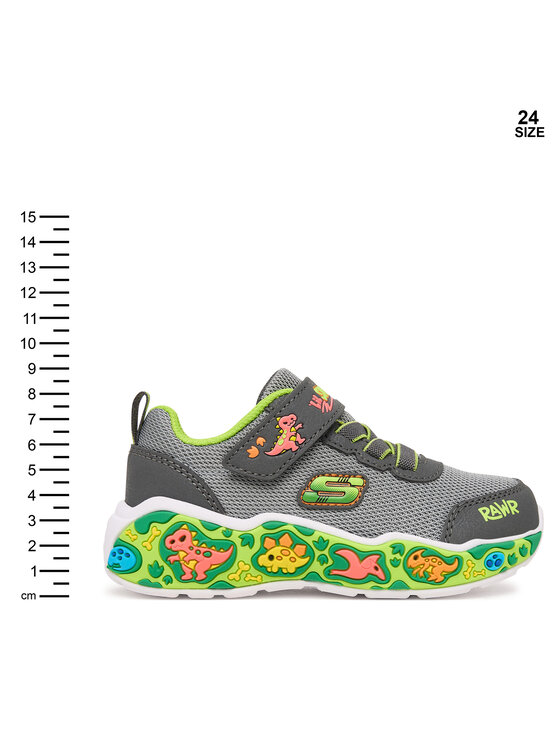 Skechers Снікерcи Skechers Play Scene 407312N/CCLM Сірий