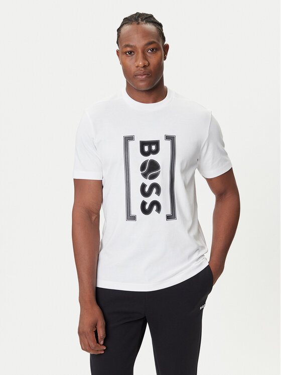 BOSS BOSS Camiseta Iconic TL 50543905 Blanco Relaxed Fit