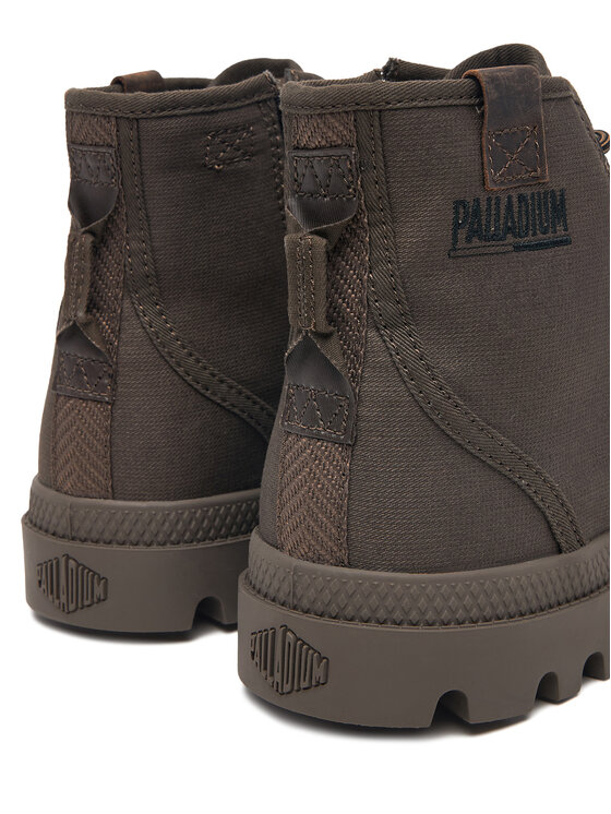 Palladium Turistická obuv Palladium Pampa Pine Wax 74993-282-M Šedá