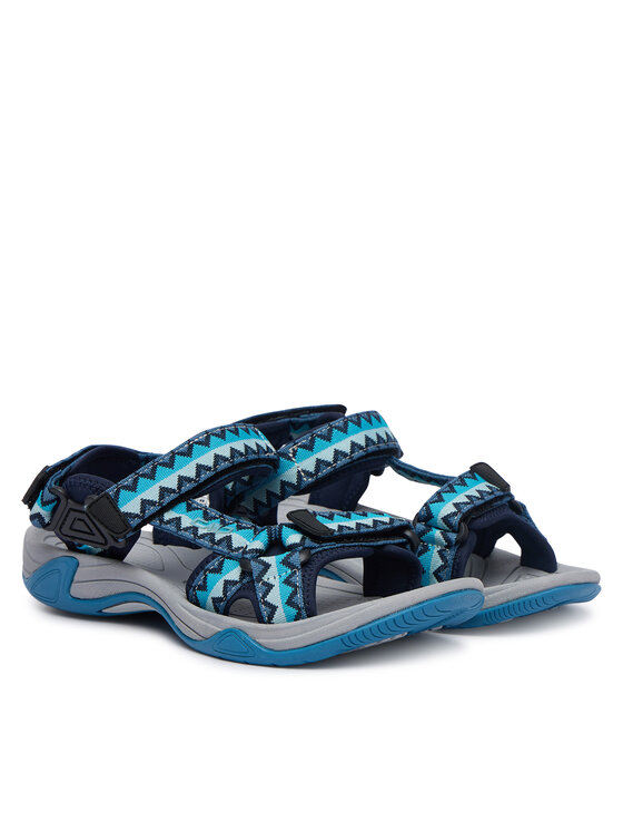 CMP Босоніжки CMP Hamal Wmn Hiking Sandal 38Q9956 Голубий