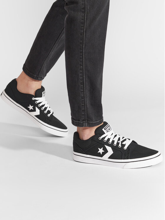 Converse Tenisenes Converse El Distrito 2.0 Ox 167008C Melns