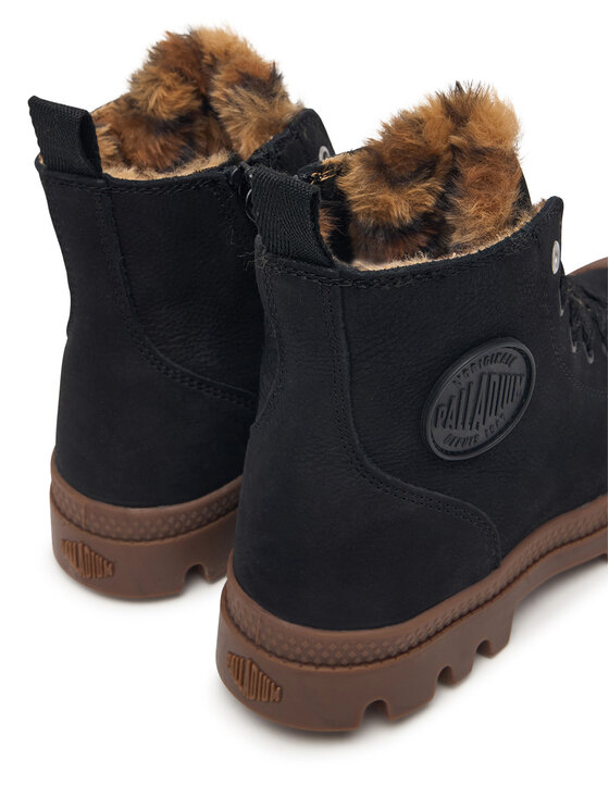 Palladium Ορειβατικά παπούτσια Palladium Pampa Hi Zip Wl Wild 94979-008-M Μαύρο