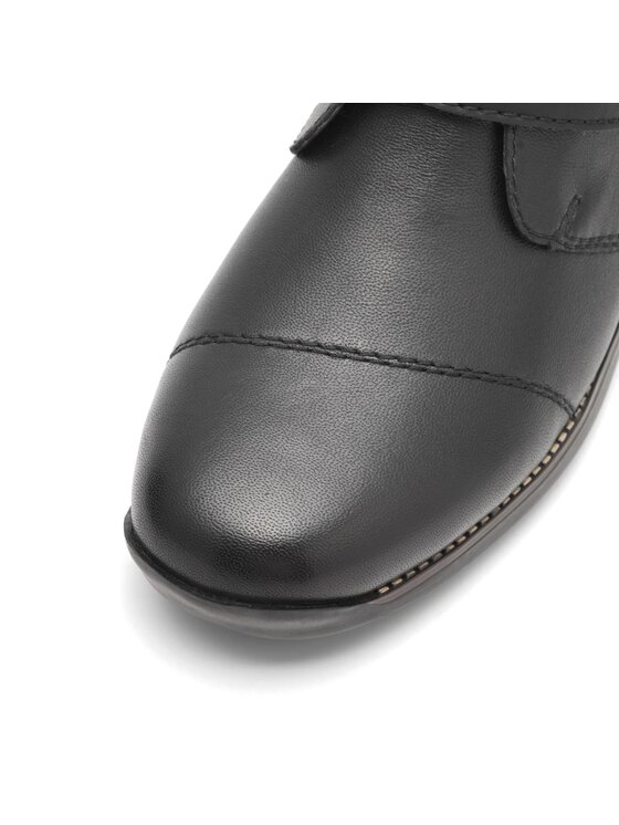 Rieker Členková obuv Rieker 44255-00 Čierna