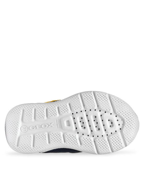 Geox Sneakersy Geox B Sprintye B554UB 01454 C4229 S Granatowy