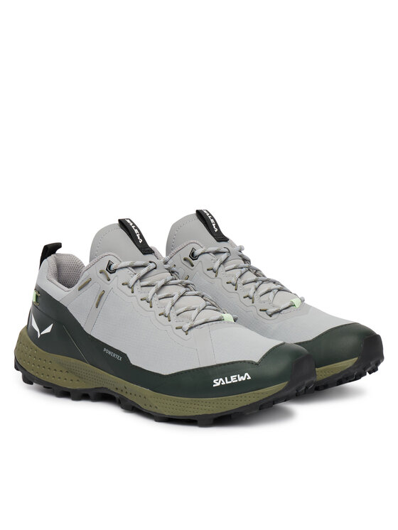 Salewa Трекінгові черевики Salewa Pedroc Light PTX 00-0000061490 Сірий