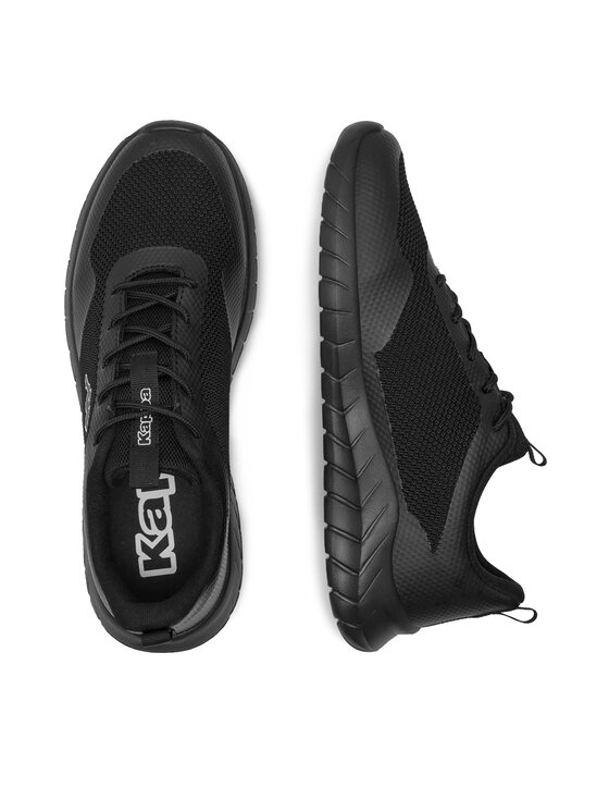 Kappa Sneakersy Kappa SS24-3C040 Čierna