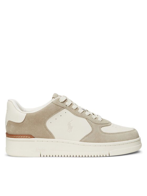 Polo Ralph Lauren Sneakersy Polo Ralph Lauren 809945251002 Béžová