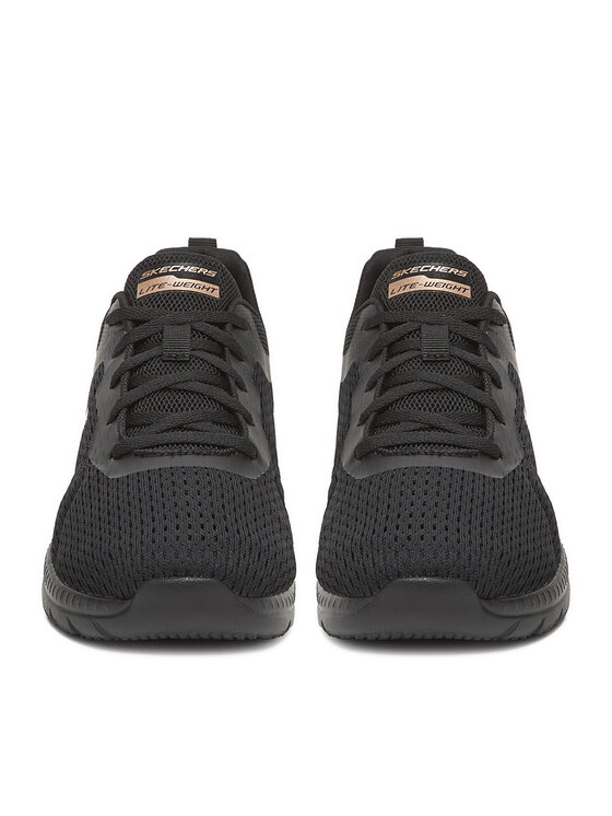 Skechers Снікерcи Skechers BOUNTIFUL 12607 BKRG Чорний