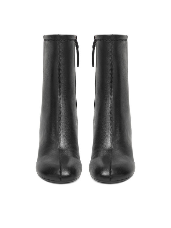 GINO ROSSI Polokozačky Gino Rossi EO-PURO-V19287 Černá