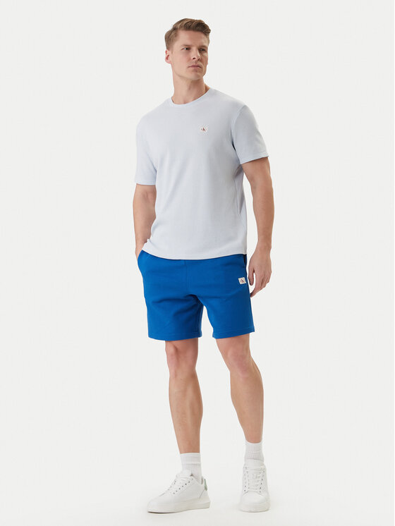 Calvin Klein Jeans Calvin Klein Jeans Camiseta LV04RD008G Azul Regular Fit