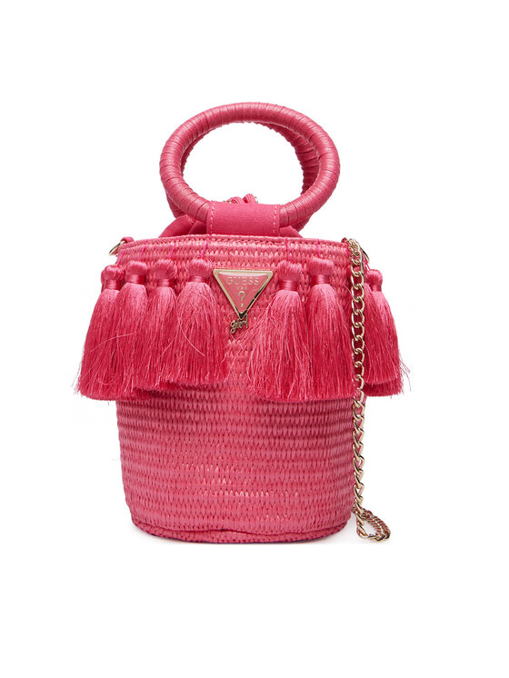Guess Дамска чанта Guess J6GZ16 WO680 Розов