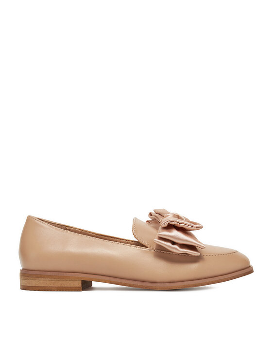 DeeZee Loafersy DeeZee HY20232-2 Beżowy
