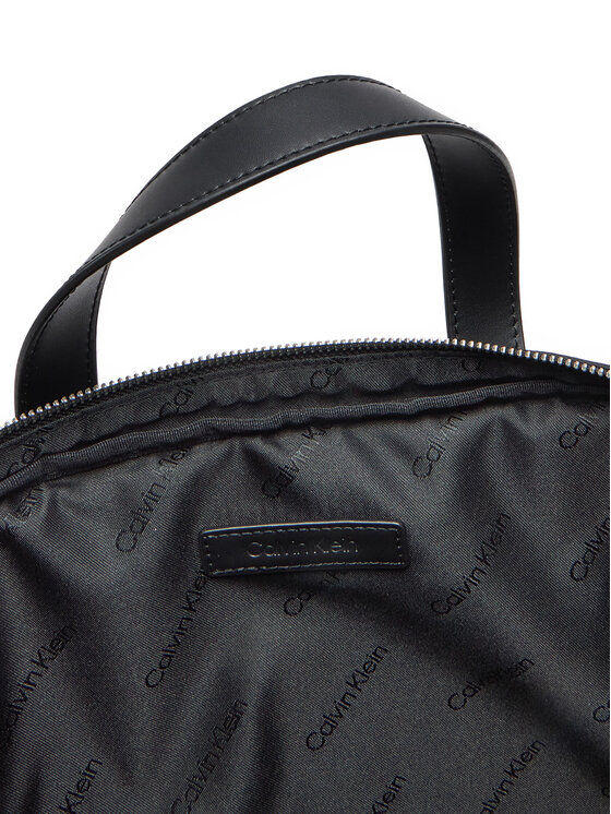 Calvin Klein Portatīvā datora soma Calvin Klein Business Tech 2g Laptop Bag K50K512933 Melns