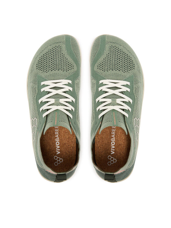 Vivo Barefoot Снікерcи Vivo Barefoot PRIMUS LITE KNIT NATURAL Зелений