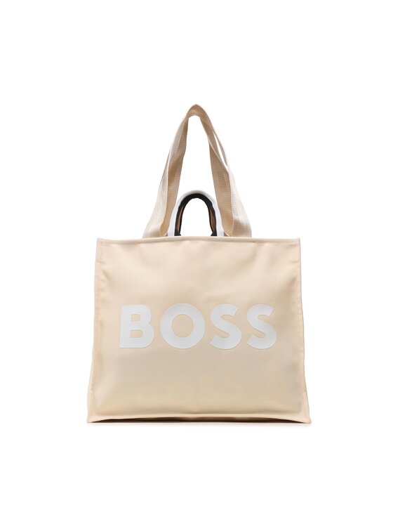 BOSS Geantă Boss 50488968 Bej