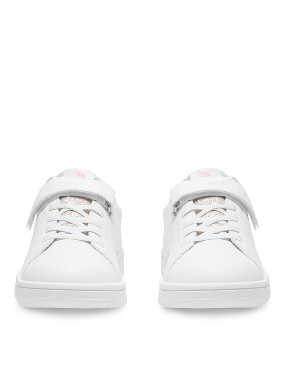 U.S. Polo Assn. Снікерcи U.S. Polo Assn. TRACE003 Білий