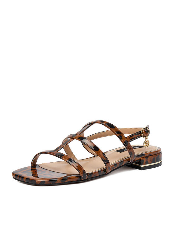 Nine West Босоніжки Nine West CEO-R26SS01558 Коричневий