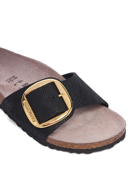 Birkenstock Шльопанці Birkenstock Madrid Big Buckle 1032965 Чорний