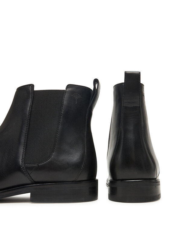 JOOP! Členková obuv s elastickým prvkom JOOP! 4140008181 Čierna