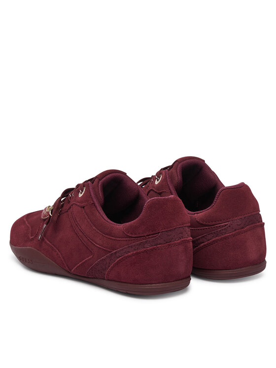 Guess Sneakersy Guess FLFBE2 SUE12 Bordowy