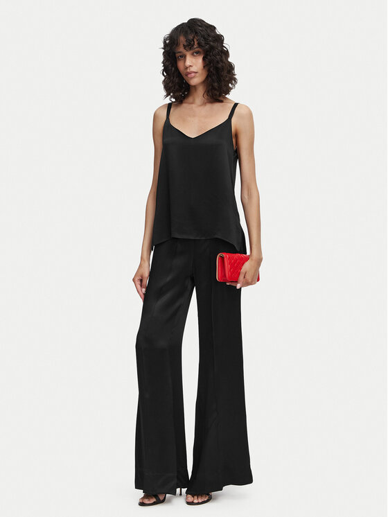 ACCESS FASHION ACCESS FASHION Top 63-2221-875 Negro Regular Fit