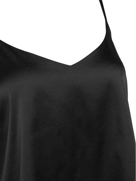 Simple Simple Top 62TSLED102 Negro Regular Fit