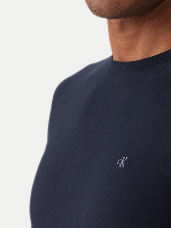 Calvin Klein Calvin Klein Camiseta LV04LC240G Azul marino Slim Fit