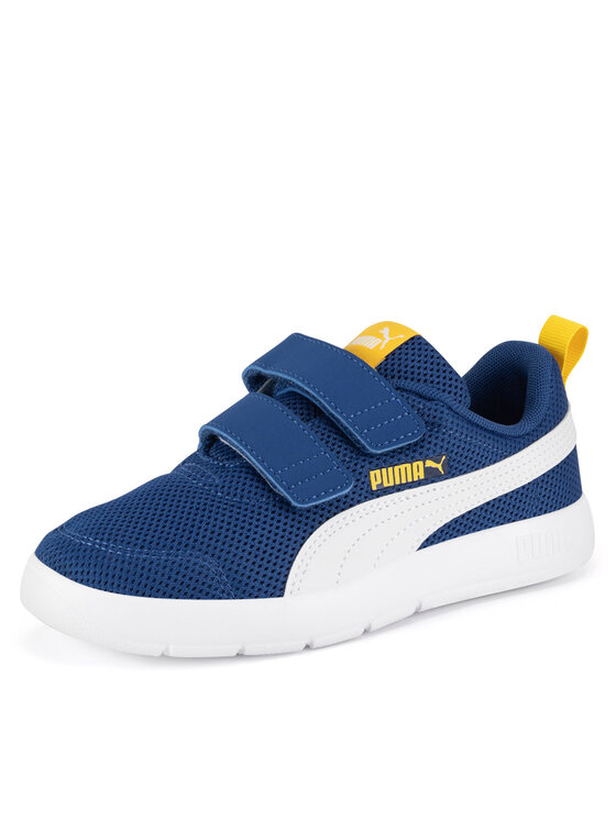 Puma Снікерcи Puma COURTFLEX V3 MESH PS 39808505 Голубий