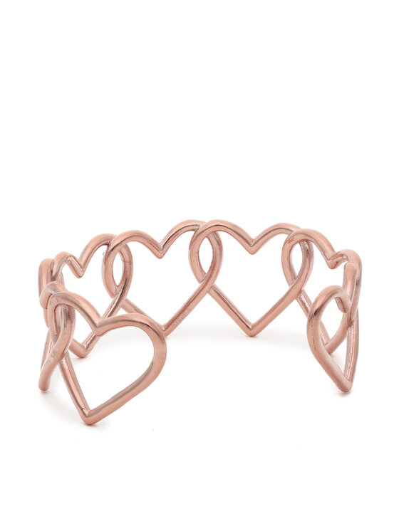 Guess Браслет Guess JUBB01 085JW Рожевий