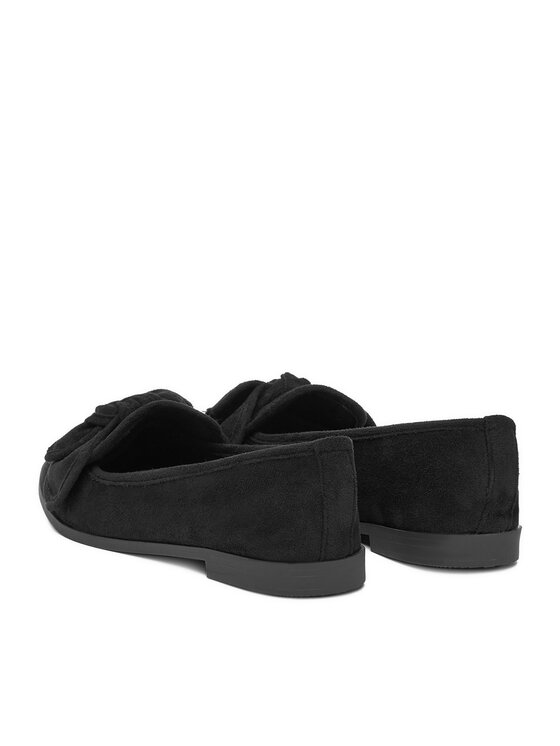 DeeZee Półbuty DeeZee EBG-3883 Czarny