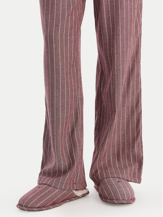 Tommy Hilfiger Tommy Hilfiger Pijama UW0UW06154 Écru Regular Fit