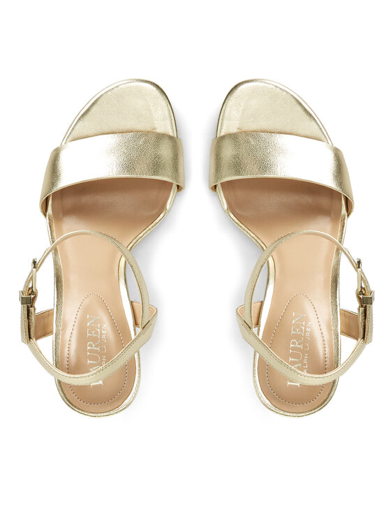 LAUREN RALPH LAUREN Sandale LAUREN RALPH LAUREN Gwen 802940587001 Auriu