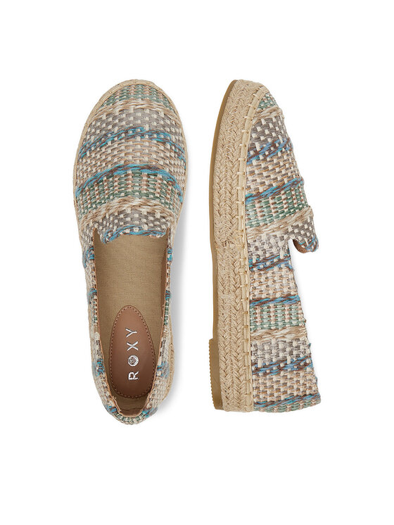 Roxy Еспадрильї Roxy WSS990-261 Голубий