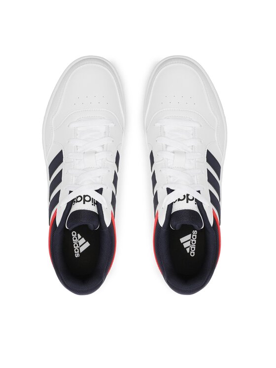 adidas Сникърси adidas Hoops 3.0 Low Classic Vintage Shoes GY5427 Бял