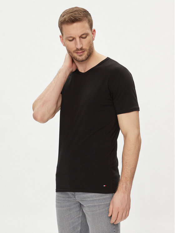Tommy Hilfiger Tommy Hilfiger Set di t-shirt UM0UM03137 Multicolore Regular Fit
