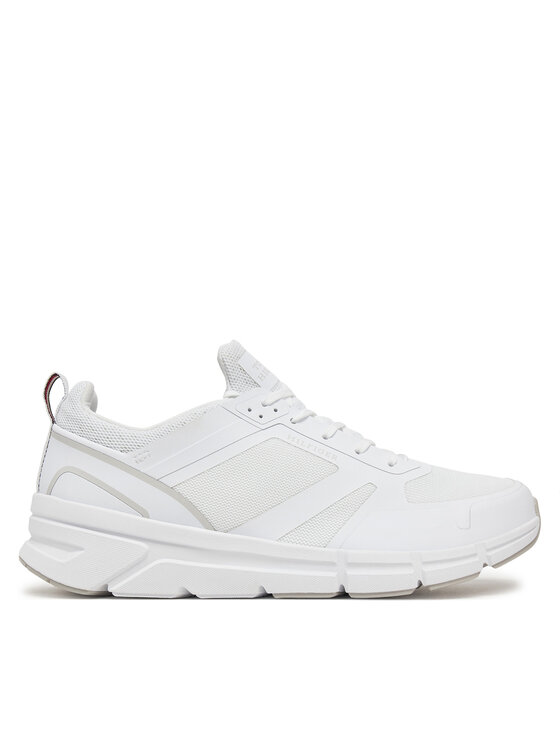 Tommy Hilfiger Sneakers Tommy Hilfiger Modern Comfort Run Mix FM0FM05471 Bianco