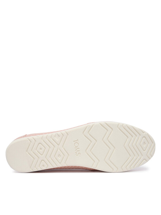 Toms Балетки Toms Alpargata Ballet 10023023 Світло-рожевий