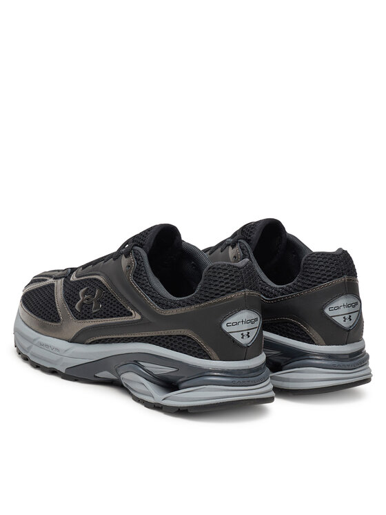 Under Armour Снікерcи Under Armour UA HOVR Apparition RTRFTR TC 3027595 Чорний