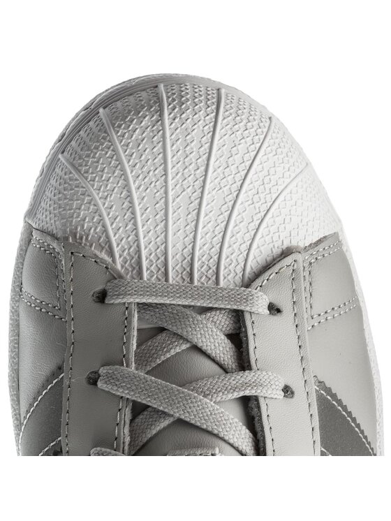 adidas Sneakersy adidas Superstar J CQ2689 Szary