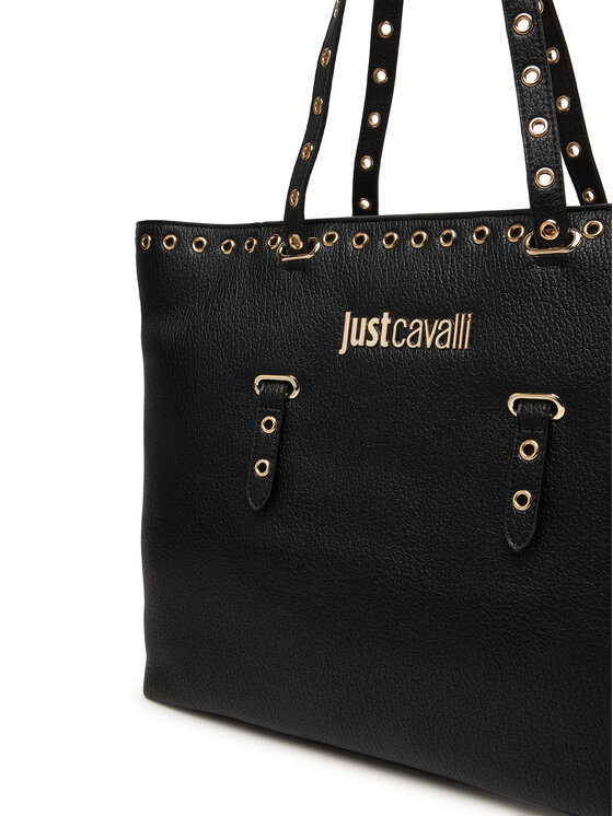 Just Cavalli Сумка Just Cavalli 80RA4BU1 ZSB81 Чорний