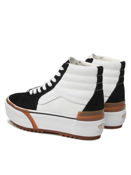 Vans Αθλητικά Vans Sk8-Hi Stacked VN0A4BTW6131 Λευκό