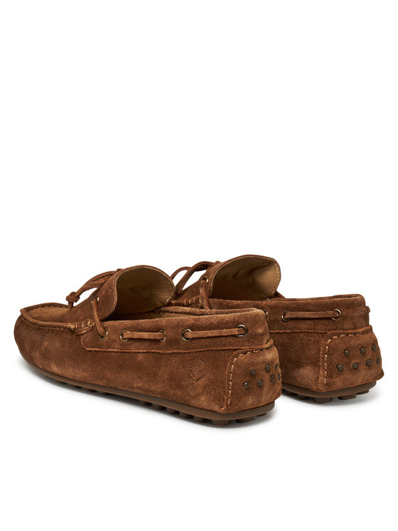 Lumberjack Mokasíny Lumberjack Drive LJ-SM81802-002-A01-CE017 Hnedá