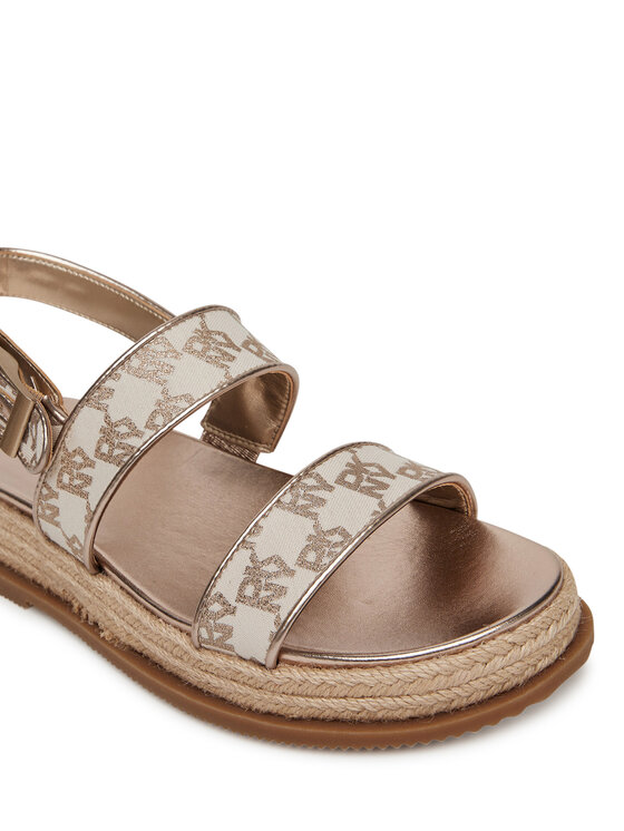 DKNY Еспадрильї DKNY Bernae K1598945 Бежевий