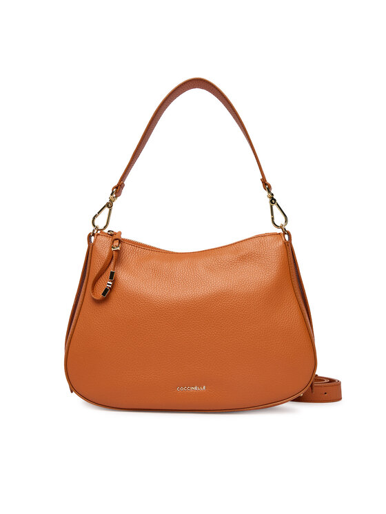 Coccinelle Сумка Coccinelle U45 Coccinellenory E1 U45 13 02 01 Коричневий