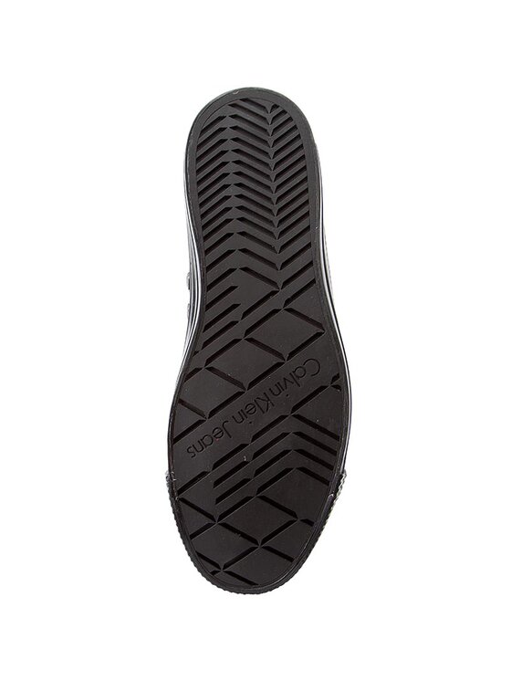 Calvin Klein Jeans Tornacipő Calvin Klein Jeans Arturo S0475 Fekete