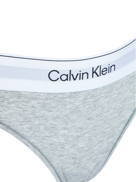 Calvin Klein Underwear Calvin Klein Underwear Klasične spodnje hlačke LV00QF8520 Siva