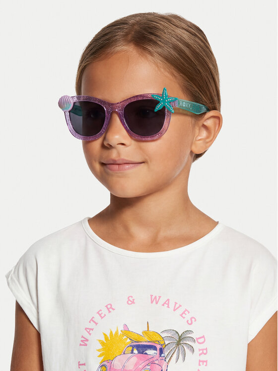 Roxy Сонцезахисні окуляри Roxy WB-RX-KA-002-SS26 Фіолетовий
