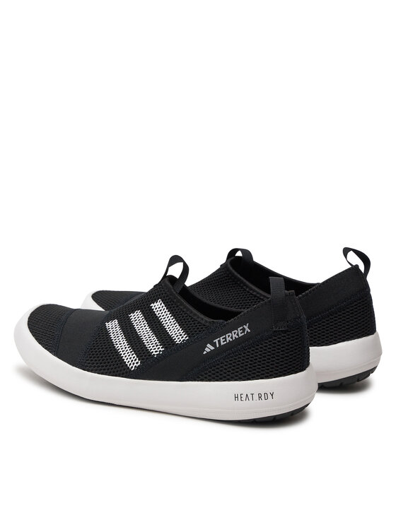 adidas Topánky na vodné športy adidas Terrex Boat Slip-On HEAT.RDY Water HP8644 Čierna
